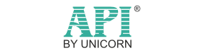 API by Unicorn PNG LOGO