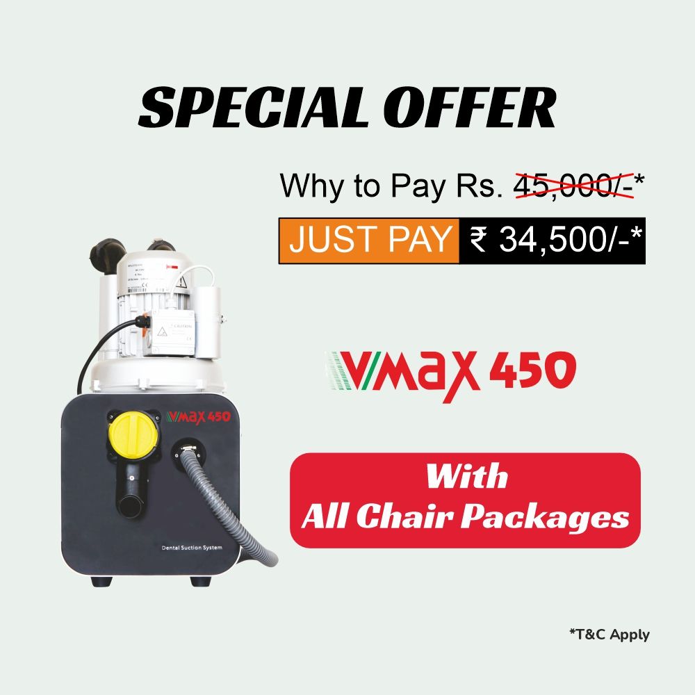 Vmax 450 Suction With All Chair Package
