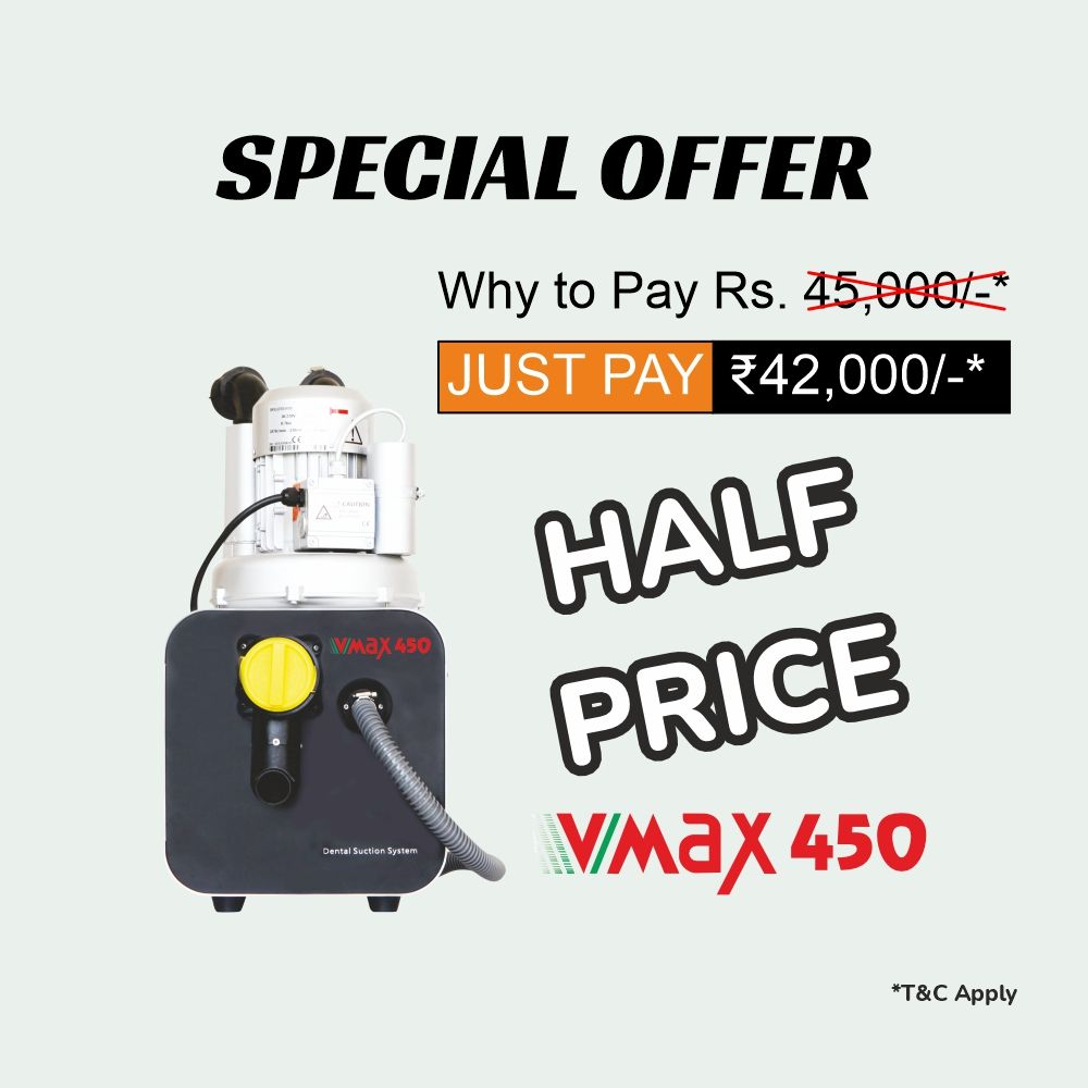 Vmax 450 Suction Half Price