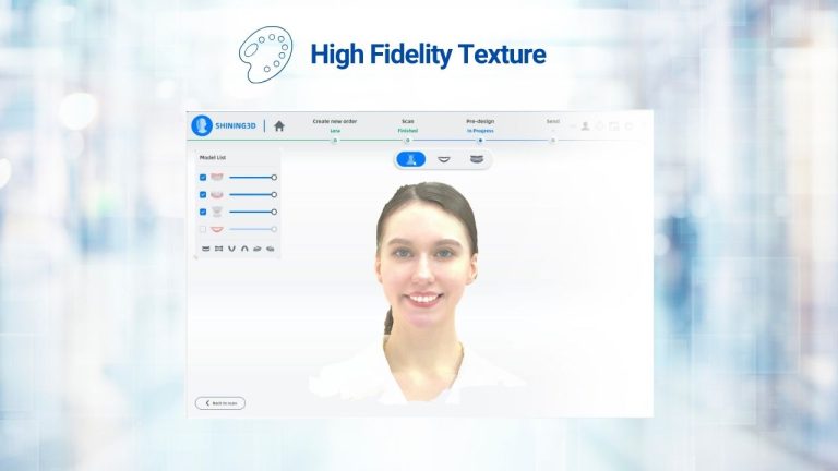 Shinning 3D MetiSmile Dental Face 3D Scanner Key Highlight Image 3