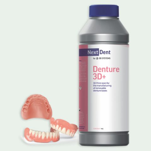 Next Dent Denture 3D Plus Resin