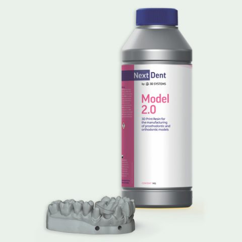 Next Dent Model 2.0 Dental Resin
