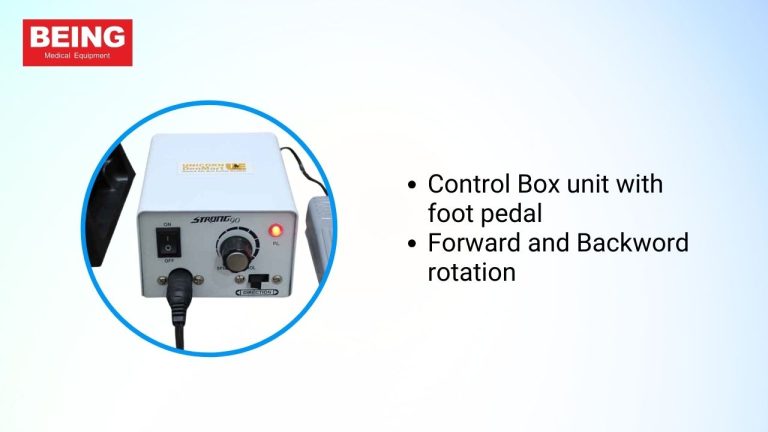 Strong Clinical Control Box Micromotor ( Indian)