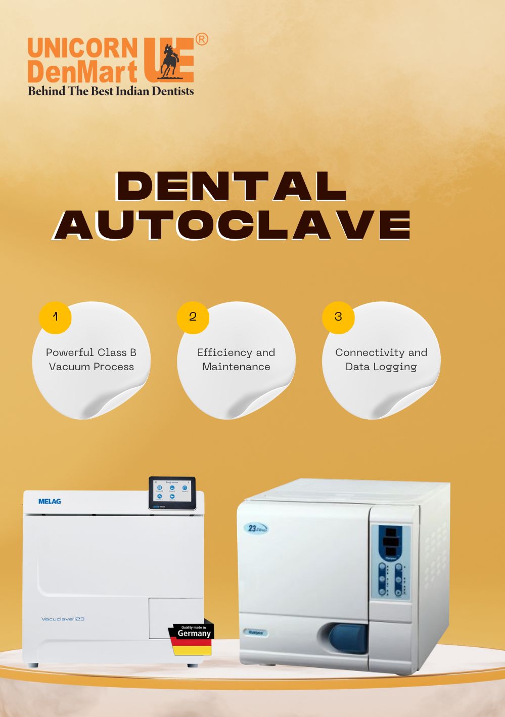 Dental Autoclaves​